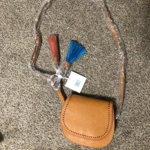 Shiraleah Jules Crossbody NWT Leather Body Bag